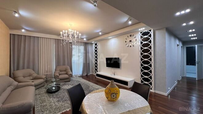 3-комн. новостройка - Насиминский  р. - 120 м² (2)