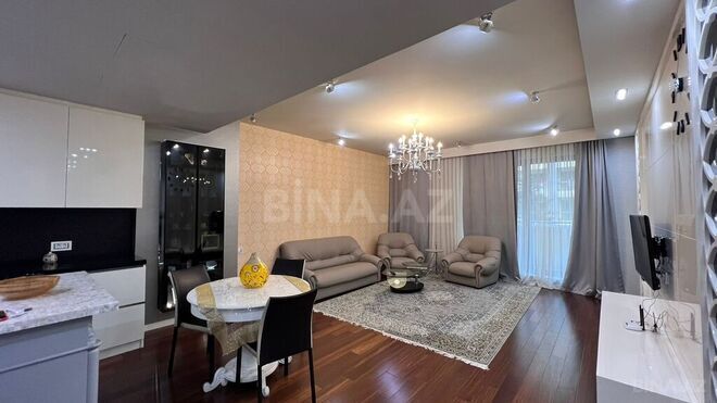 3-комн. новостройка - Насиминский  р. - 120 м² (5)