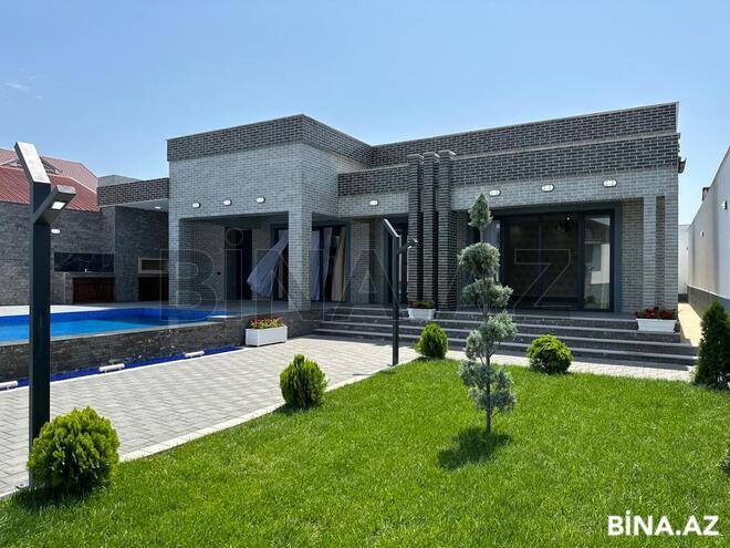4 otaqlı həyət evi/bağ evi - Mərdəkan q. - 200 m² (24)