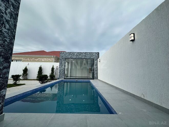 4 otaqlı həyət evi/bağ evi - Mərdəkan q. - 180 m² (2)