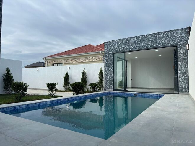 4 otaqlı həyət evi/bağ evi - Mərdəkan q. - 180 m² (7)