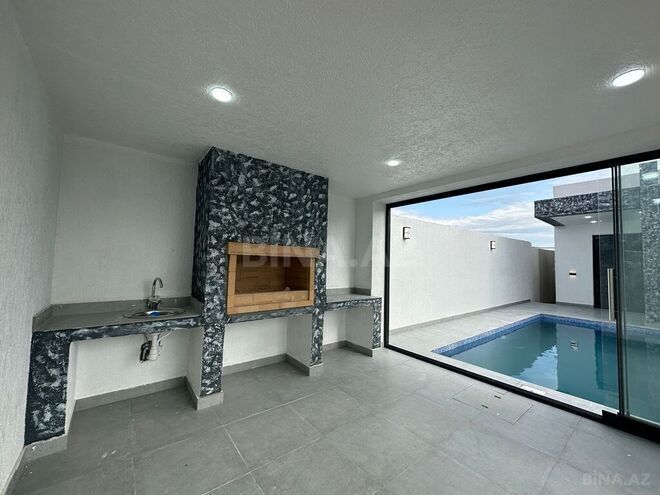 4 otaqlı həyət evi/bağ evi - Mərdəkan q. - 180 m² (5)