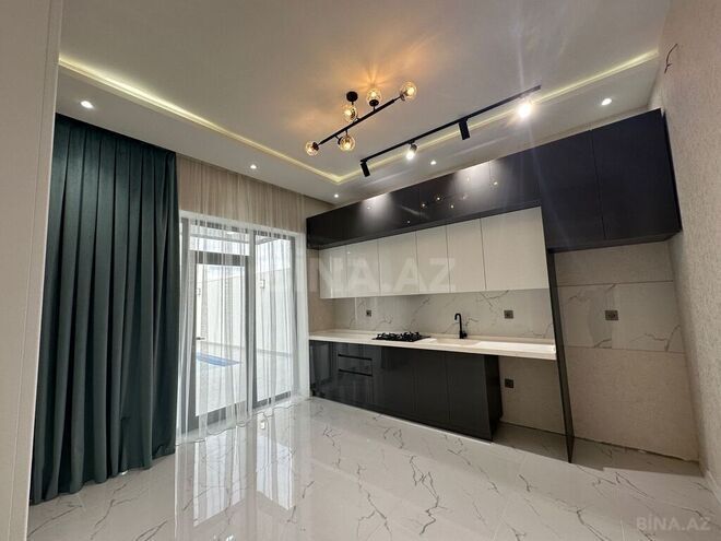 4 otaqlı həyət evi/bağ evi - Mərdəkan q. - 180 m² (8)