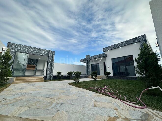 4 otaqlı həyət evi/bağ evi - Mərdəkan q. - 180 m² (1)