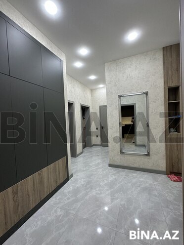 3 otaqlı yeni tikili - Şah İsmayıl Xətai m. - 139 m² (12)