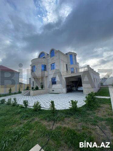6 otaqlı həyət evi/bağ evi - Şüvəlan q. - 500 m² (2)
