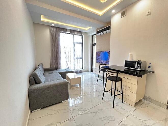 Сдаётся 1-комн. новостройка 65 м², пос. Бёюк-Шор, photo 3 from 19