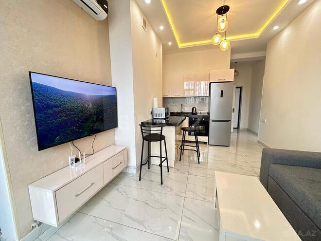 Сдаётся 1-комн. новостройка 65 м², пос. Бёюк-Шор, photo 7 from 19