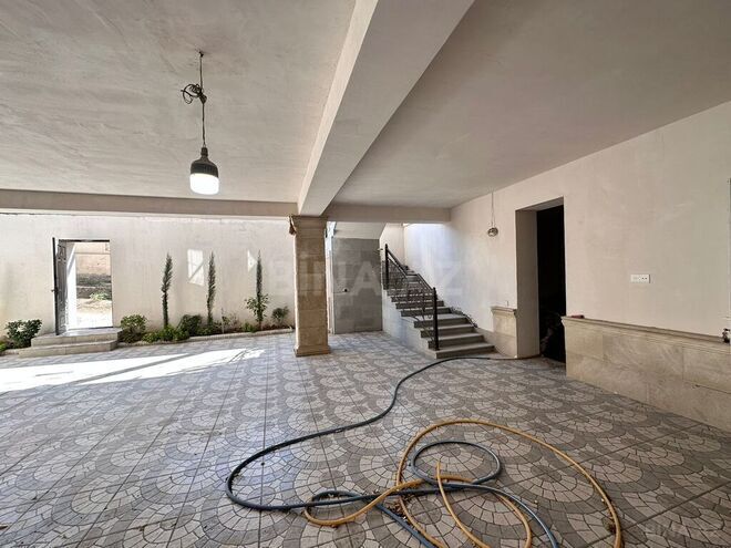 5 otaqlı həyət evi/bağ evi - Nəsimi m. - 300 m² (25)
