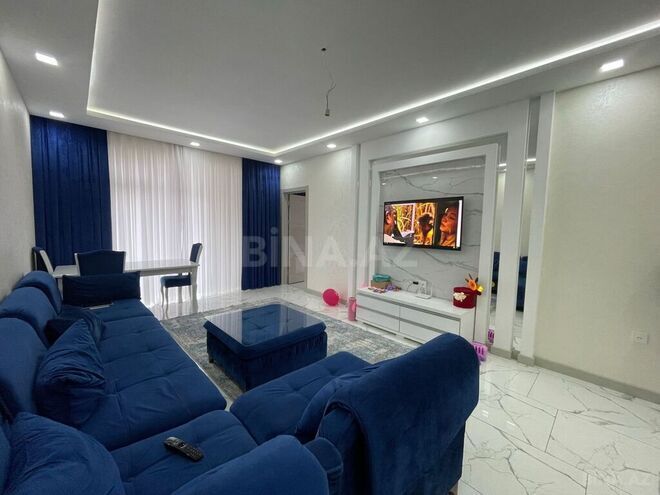 3 otaqlı yeni tikili - 8 Noyabr m. - 108 m² (6)