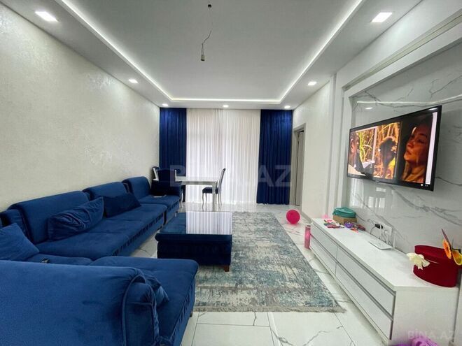 3 otaqlı yeni tikili - 8 Noyabr m. - 108 m² (1)