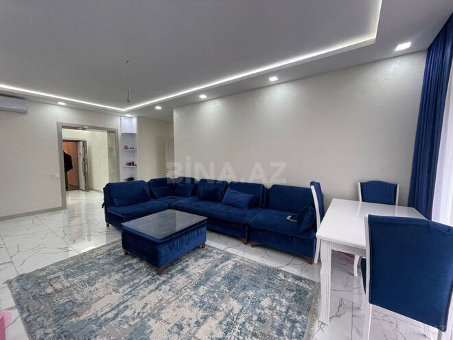 3 otaqlı yeni tikili - 8 Noyabr m. - 108 m² (10)
