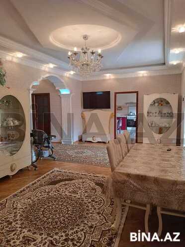 6 otaqlı həyət evi/bağ evi - Bakıxanov q. - 448 m² (12)