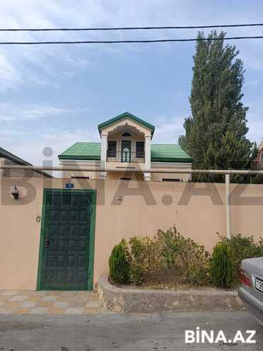 6 otaqlı həyət evi/bağ evi - Bakıxanov q. - 448 m² (1)