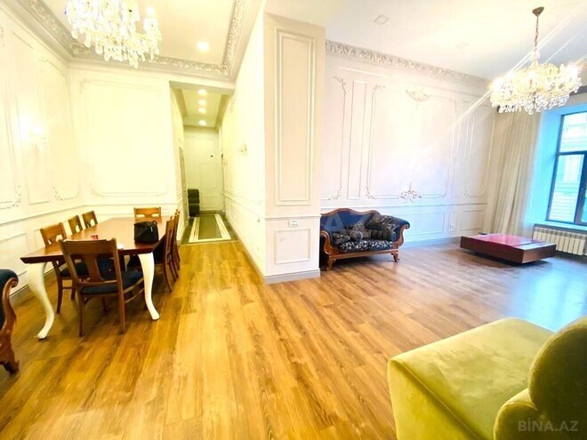 4 otaqlı köhnə tikili - Sahil m. - 183 m² (3)