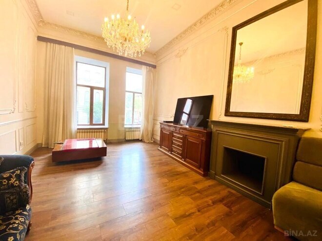 4 otaqlı köhnə tikili - Sahil m. - 183 m² (20)
