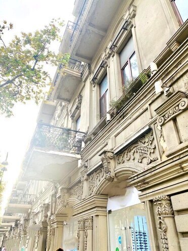4 otaqlı köhnə tikili - Sahil m. - 183 m² (8)