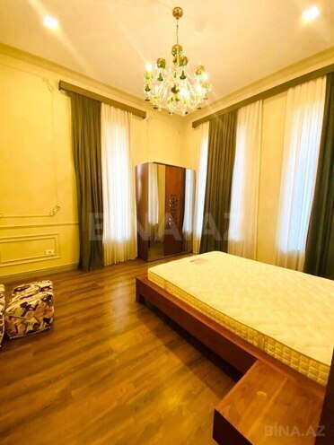 4 otaqlı köhnə tikili - Sahil m. - 183 m² (15)