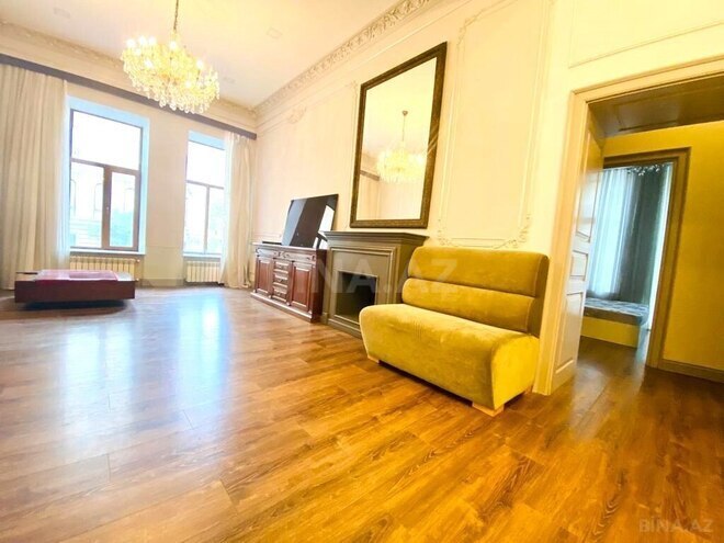 4 otaqlı köhnə tikili - Sahil m. - 183 m² (6)