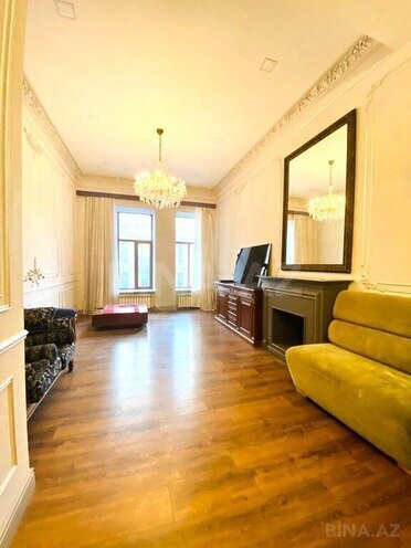 4 otaqlı köhnə tikili - Sahil m. - 183 m² (5)