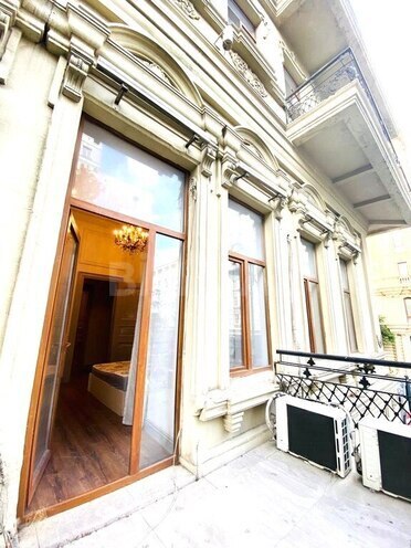 4 otaqlı köhnə tikili - Sahil m. - 183 m² (9)