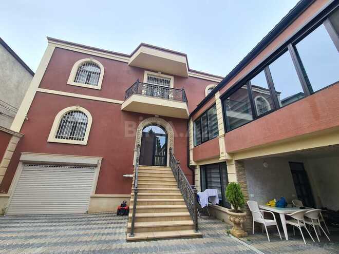 Həyət evi/Bağ evi - Badamdar q. - 450 m² (11)