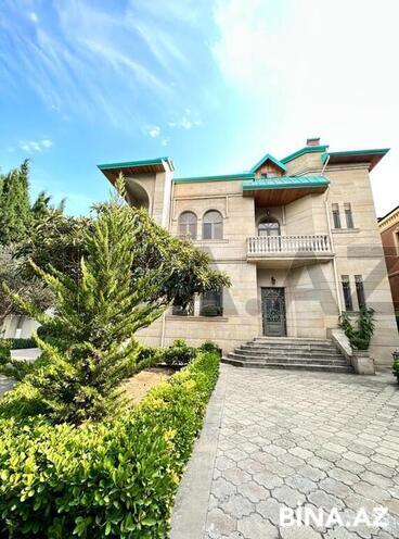 6 otaqlı həyət evi/bağ evi - Nərimanov r. - 600 m² (1)