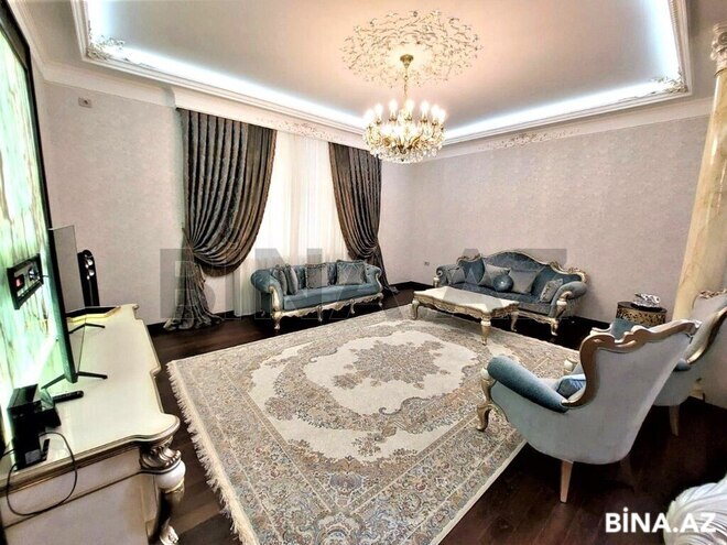 8 otaqlı həyət evi/bağ evi - Badamdar q. - 550 m² (4)
