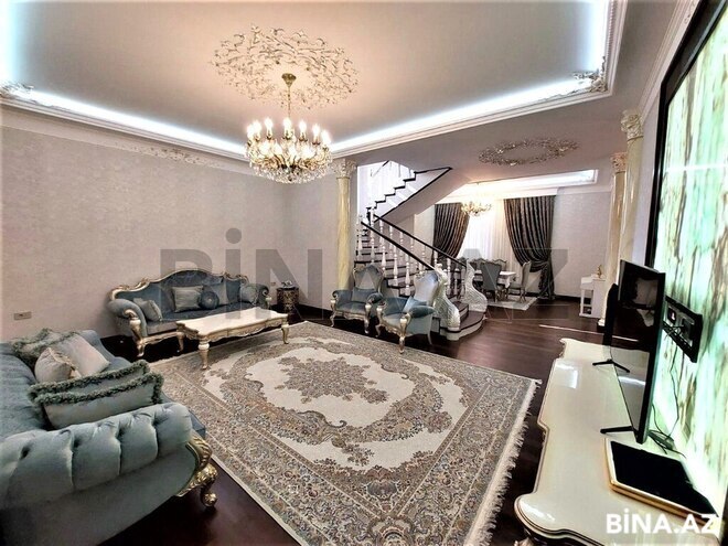 8 otaqlı həyət evi/bağ evi - Badamdar q. - 550 m² (3)