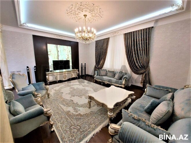 8 otaqlı həyət evi/bağ evi - Badamdar q. - 550 m² (2)