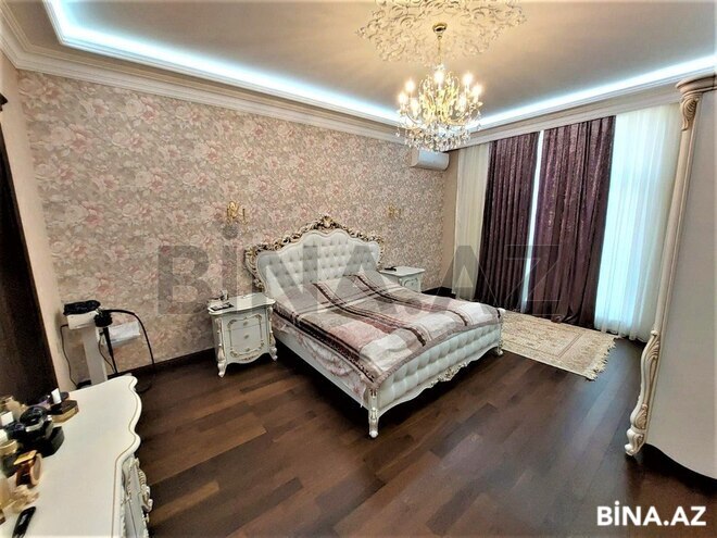 8 otaqlı həyət evi/bağ evi - Badamdar q. - 550 m² (6)