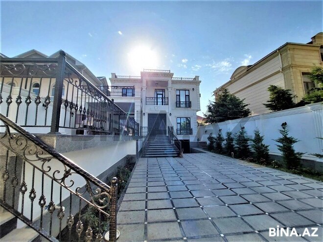 8 otaqlı həyət evi/bağ evi - Badamdar q. - 550 m² (22)