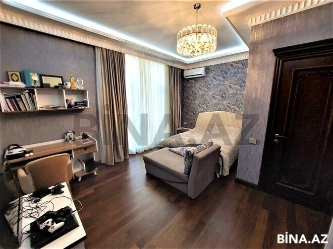 8 otaqlı həyət evi/bağ evi - Badamdar q. - 550 m² (16)