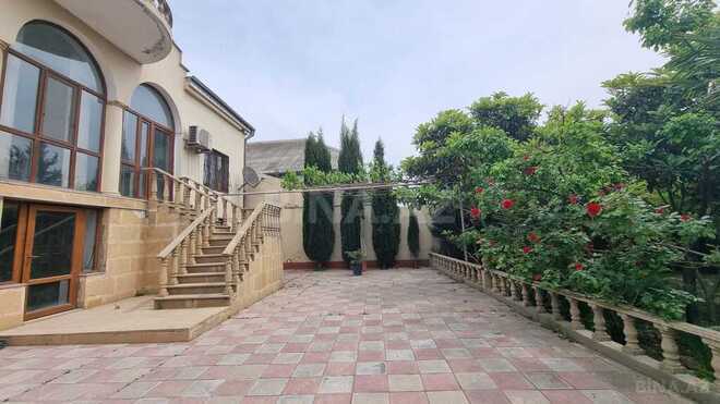 10 otaqlı həyət evi/bağ evi - Bülbülə q. - 408 m² (16)