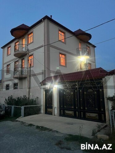 10 otaqlı həyət evi/bağ evi - Fatmayı q. - 432 m² (4)