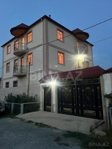 10 otaqlı həyət evi/bağ evi - Fatmayı q. - 432 m² (4)