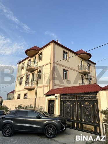 10 otaqlı həyət evi/bağ evi - Fatmayı q. - 432 m² (2)