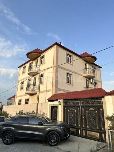 10 otaqlı həyət evi/bağ evi - Fatmayı q. - 432 m² (2)