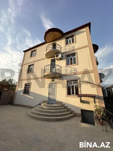 10 otaqlı həyət evi/bağ evi - Fatmayı q. - 432 m² (1)