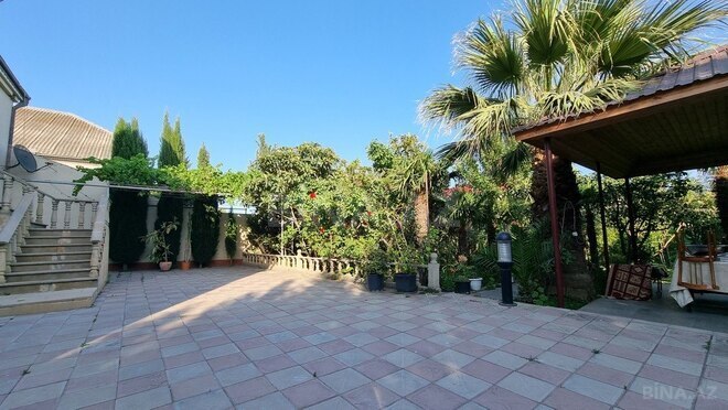 10 otaqlı həyət evi/bağ evi - Bülbülə q. - 408 m² (10)