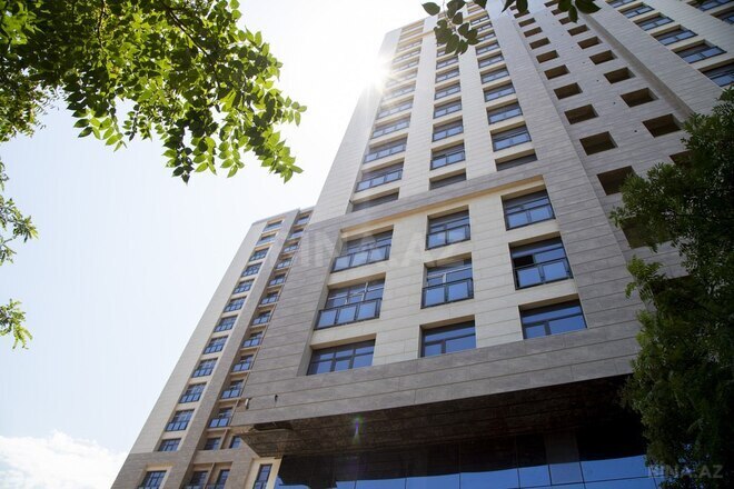 2 otaqlı yeni tikili - Nəsimi r. - 97.6 m² (1)