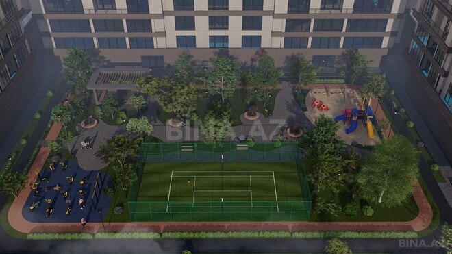 Satılır 3 otaqlı yeni tikili 123 m², Nəsimi r., photo 14 from 15