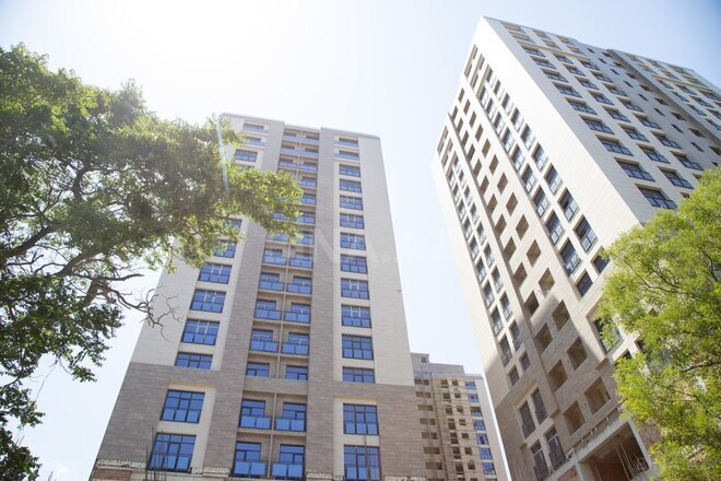 3 otaqlı yeni tikili - Nəsimi r. - 173.8 m² (2)