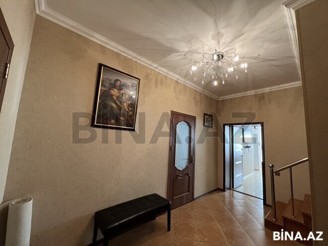 8 otaqlı həyət evi/bağ evi - Həzi Aslanov q. - 300 m² (6)