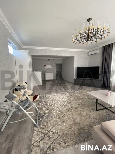 8 otaqlı həyət evi/bağ evi - Həzi Aslanov q. - 300 m² (13)
