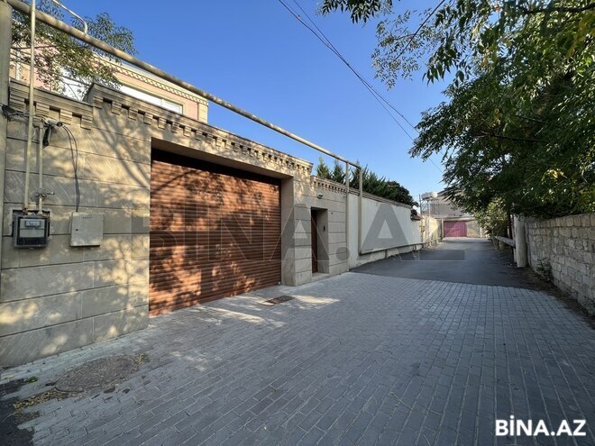 8 otaqlı həyət evi/bağ evi - Həzi Aslanov q. - 300 m² (22)