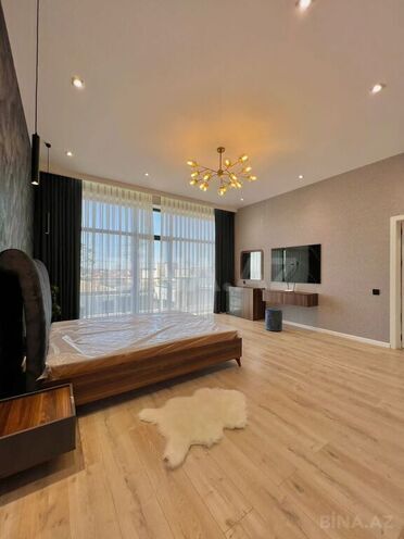 4 otaqlı həyət evi/bağ evi - Mərdəkan q. - 300 m² (5)