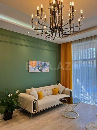 4 otaqlı həyət evi/bağ evi - Mərdəkan q. - 300 m² (8)