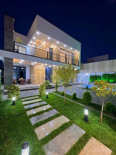 4 otaqlı həyət evi/bağ evi - Mərdəkan q. - 300 m² (1)