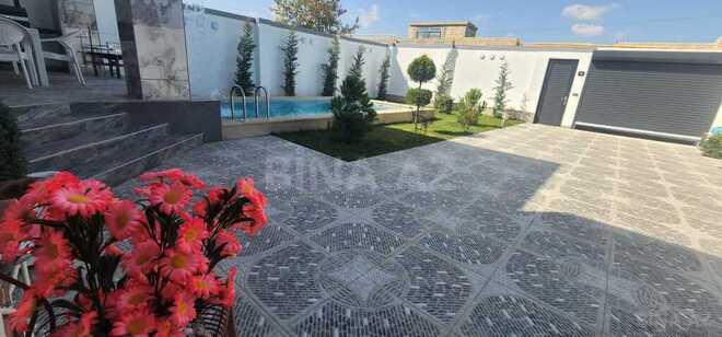 4 otaqlı həyət evi/bağ evi - Mərdəkan q. - 200 m² (5)